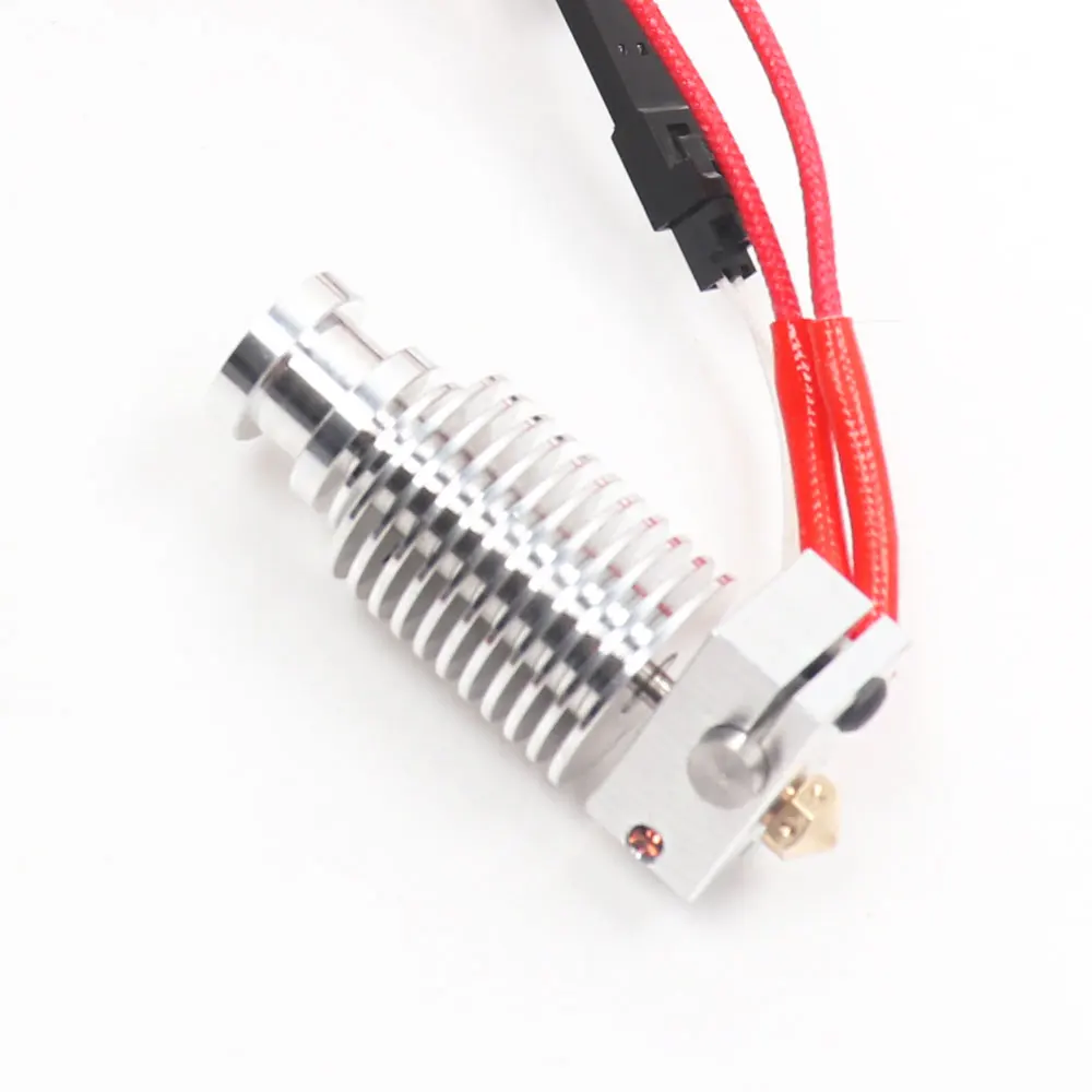 BLV MGN Cube 3d принтер E3D V6 hotend комплект с носками 1,2 м 24V40W картридж термистор e3d v6 blv Горячий Конец сопла 3d принтер части