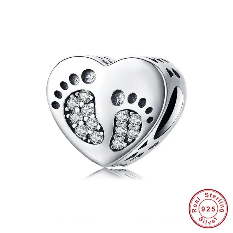 Подходящие браслет в европейском стиле Оригинальные 925 пробы серебряные