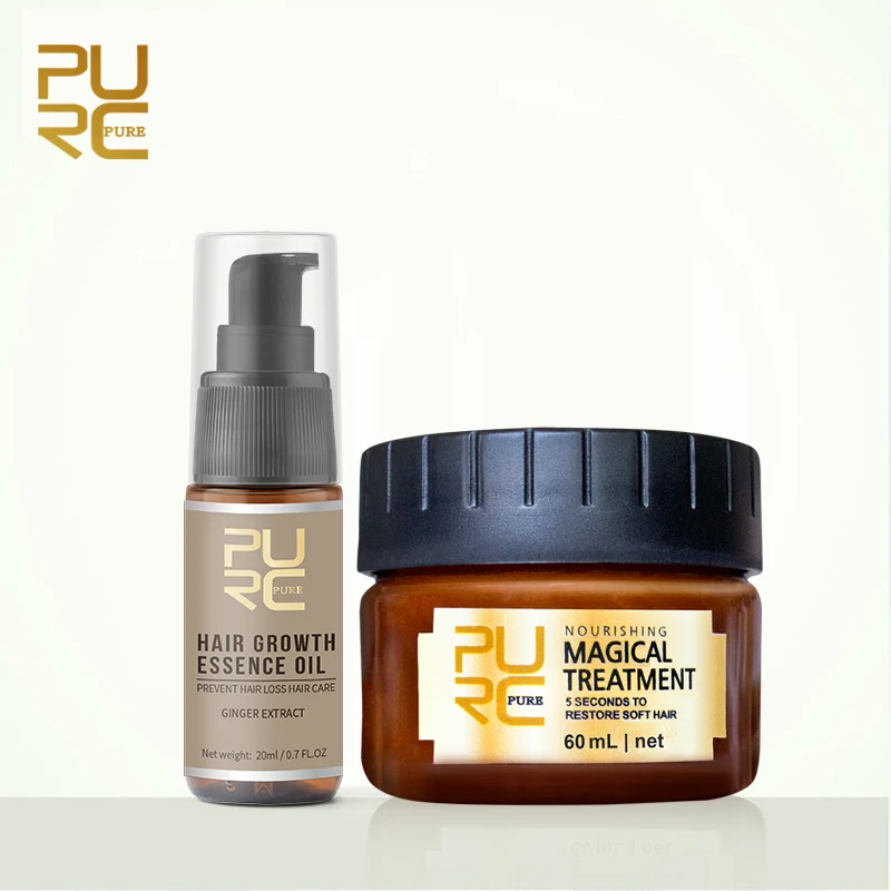 2 шт. материала новые быстрого роста волос Essencel масла предотвращает выпадение 20