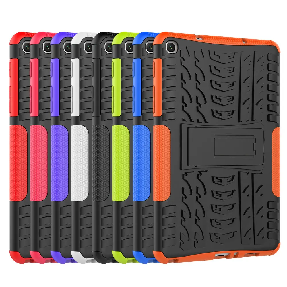 

Rugged Cover Shockproof Hard Silicone Armor Phone Case for Samsung Galaxy Tab A 8.0 2019 SM-P200 SM-P205 8 8.0" inch