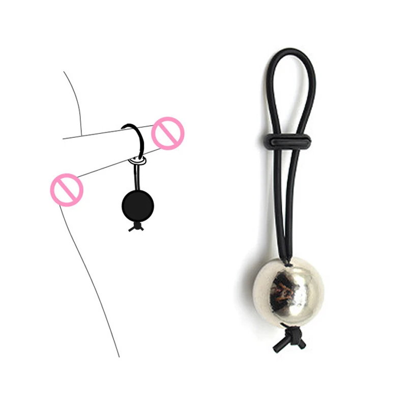 Samox подвесной шар вешалка для весов Растяжитель веса пениса удлинитель кольцо на