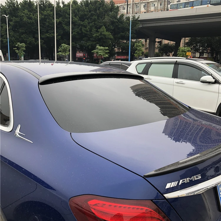 Спойлер на крышу для Benz W205 задний спойлер из АБС пластика C180 C200 C260 Типоразмер
