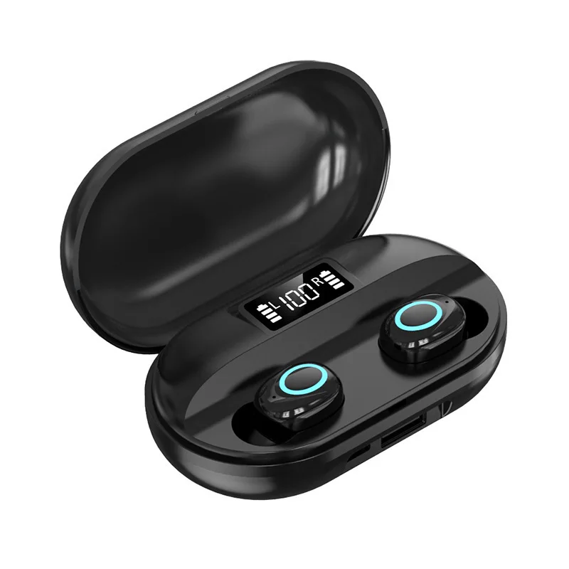 

FOR 5.0 TWS fashion portable mini digital wireless bluetooth headset