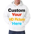 Толстовки женскиемужские OGKB с 3d изображением на заказ, толстовка с капюшоном в стиле хип-хоп, круглый вырез, пуловер с капюшоном, оптовая продажа