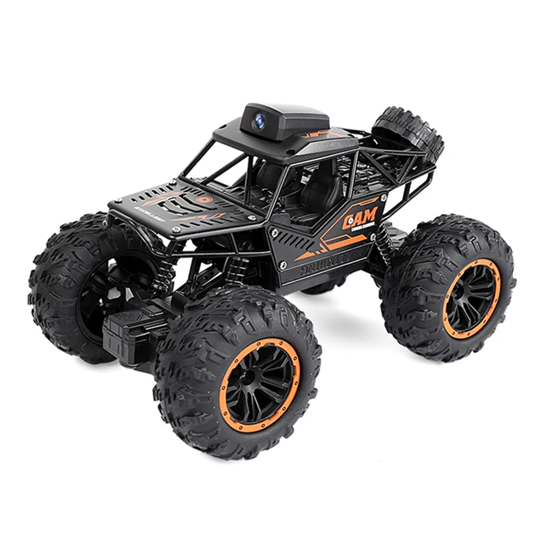 

Новая радиоуправляемая HD-камера полноприводный внедорожник автомобиль приложение двойной режим дистанционного управления 2,4G ABS внедорожн...