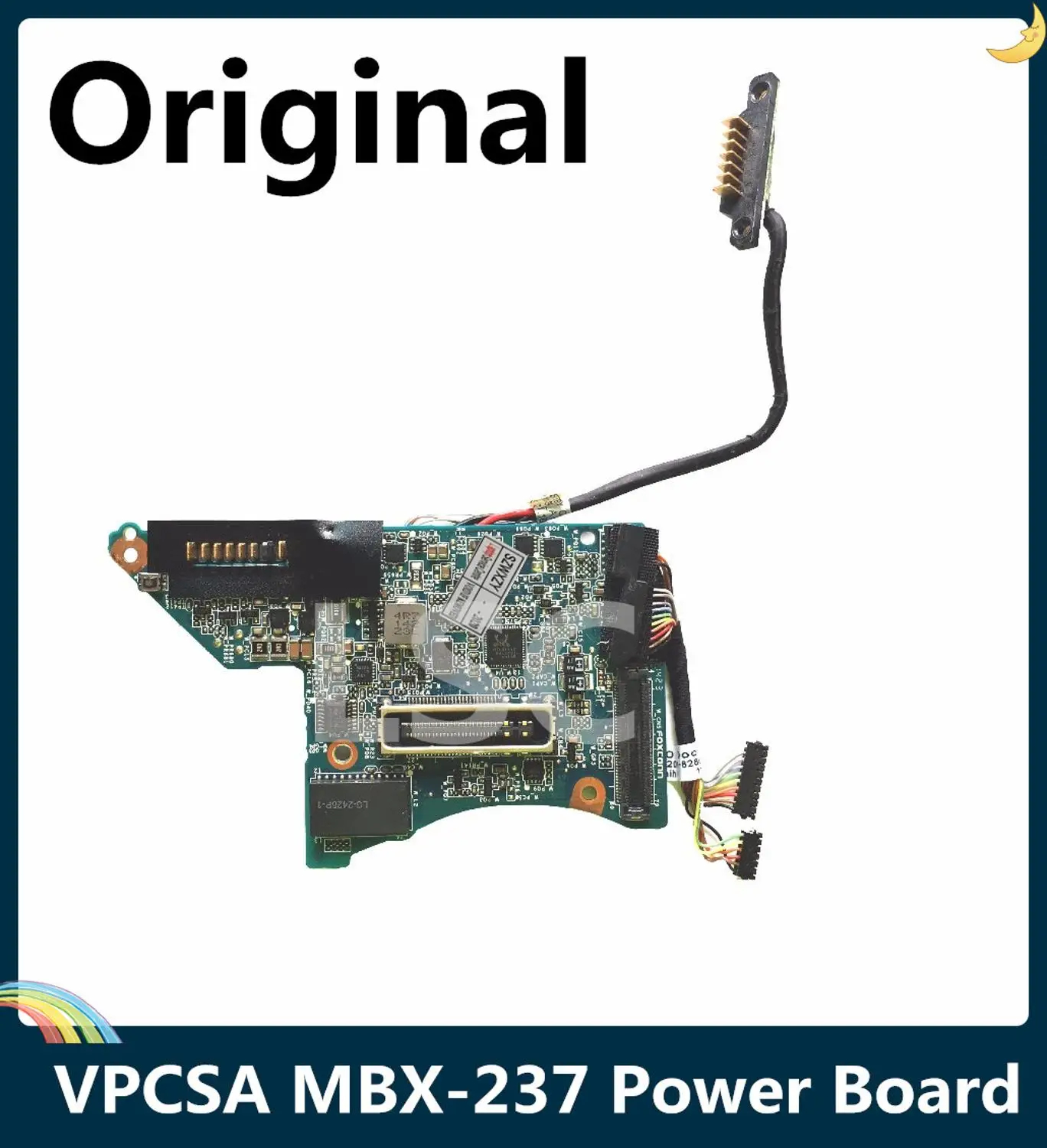 LSC оригинал для Sony VAIO 13 3 VPCSA MBX 237 VPCSB VPCSD плата питания v030 _ mp_docking_db CNX 458|Компьютерные