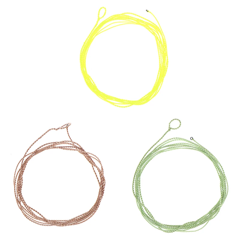 Лидер ловли рыбы нахлыстом рыболовной лески с кольцом для палантина | Спорт и