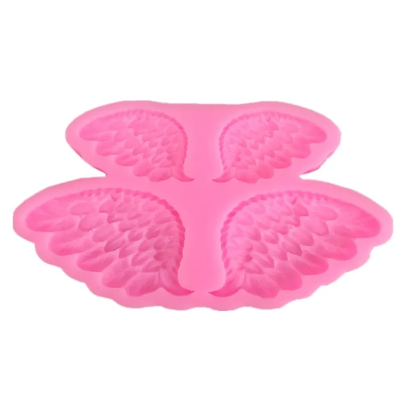 1 шт. силиконовая форма в виде крыльев Ангела | Дом и сад