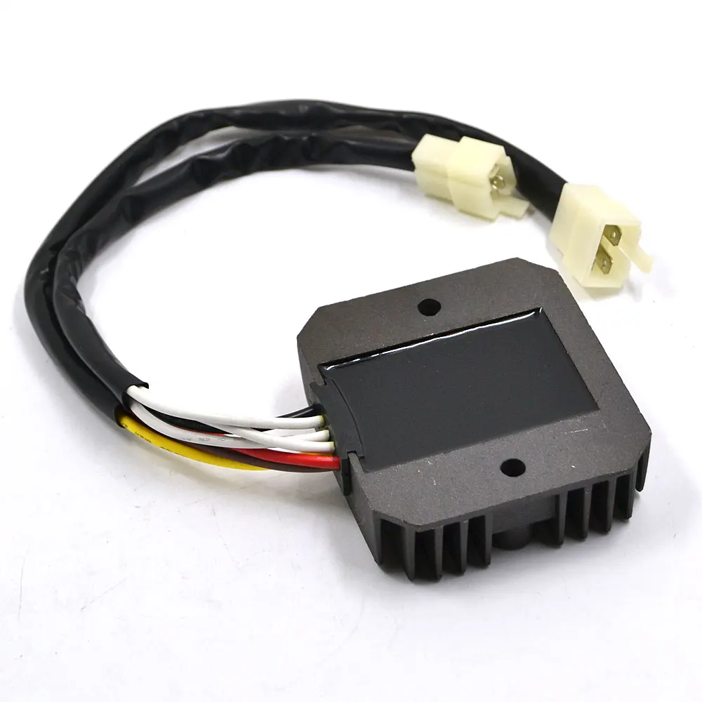 JAER 7 Pin 2 Plug Motorcycle Voltage Regulator Rectifier for Yamaha XV750 Virago 1981-1983 XV920 XZ550 Vizion 1982-1983 |