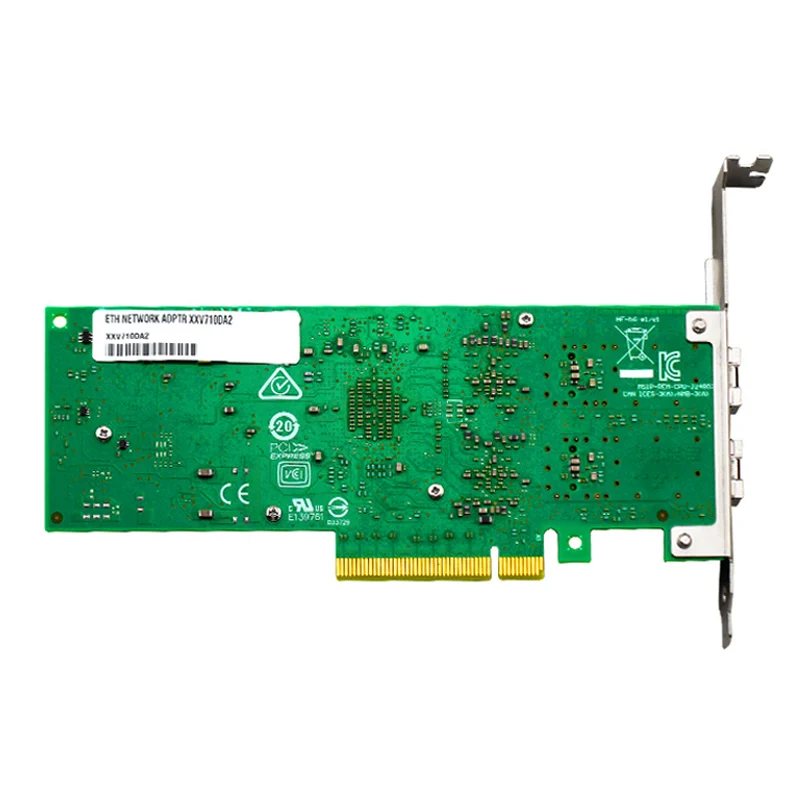 XXV710 DA2 25G SFP28 сетевой адаптер с двумя портами чипом Intel PCIe3.0 X8|Сетевые карты| |