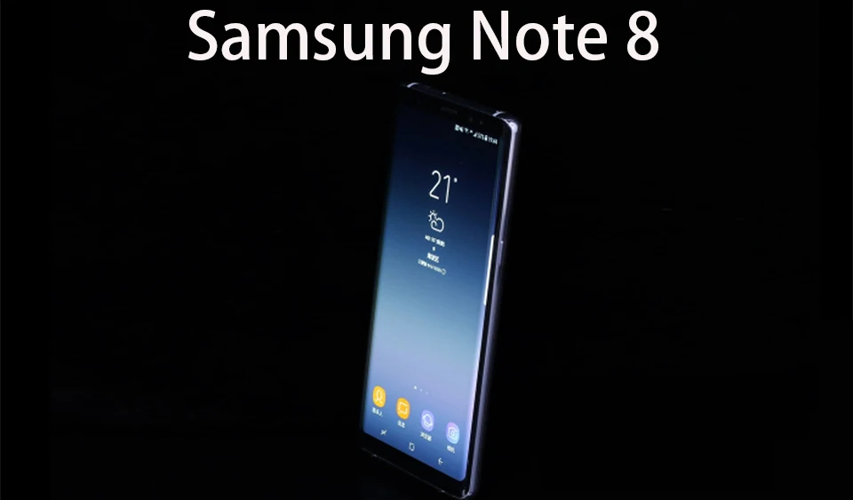 samsung Note 8 6G+ 64G LTE N950F N950U камера для мобильного телефона NFC Android-смартфон