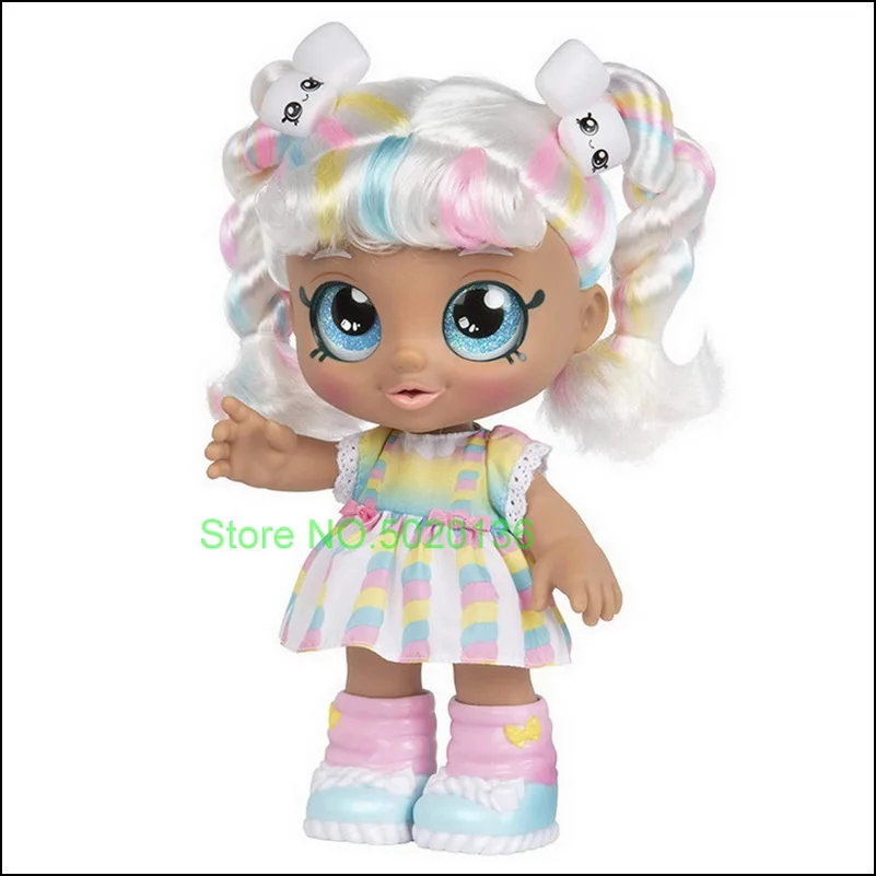Кукла Kindi Kids Marsha Mello 10-дюймовая кукла для дошкольного возраста детей и девочек от 3