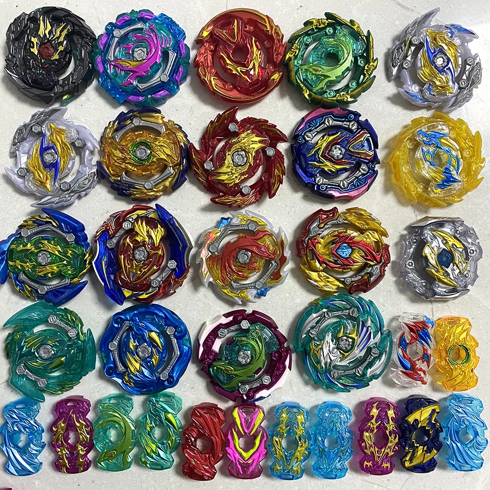

TOMY Gyro Metal Fight Blush Top Beyblade GT Panel Stress Reliever Battle Panel Glow PB Limited Accessories Spinning Top Toys