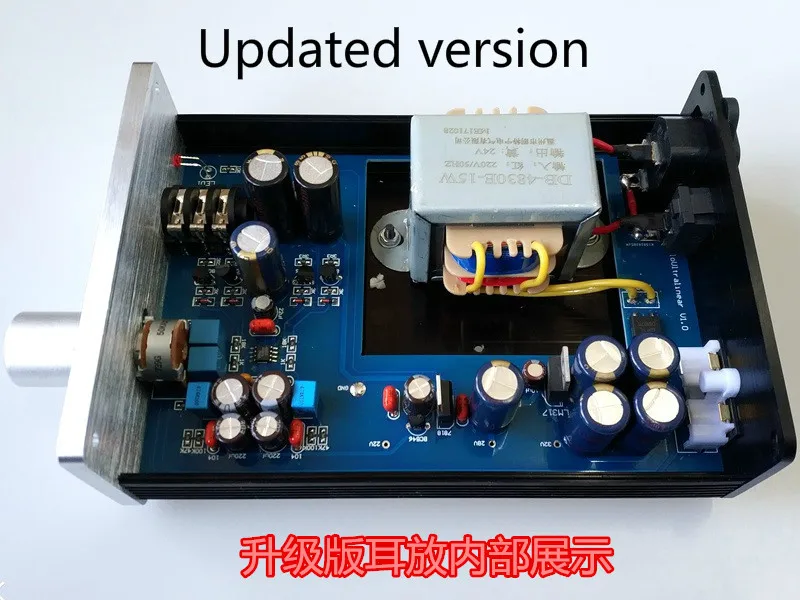 

L.Soloultralinear SOLO Diamond Fever Headphone Amplifier
