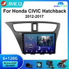 Автомагнитола 2DIN, Android 10, мультимедийный видеоплеер для Honda CIVIC, хэтчбек 2012-2017, GPS-навигация, стерео, Carplay, 4G, Wi-Fi