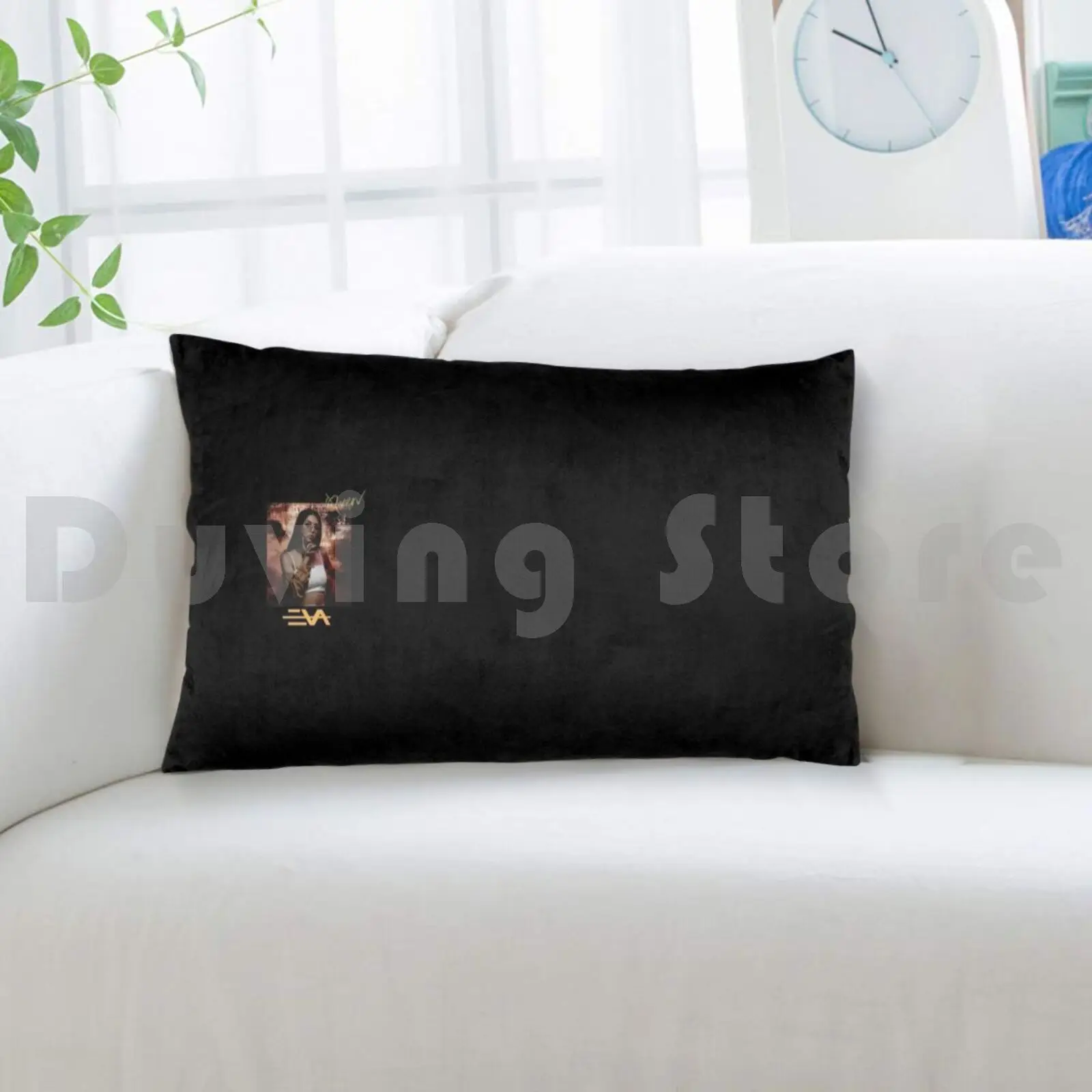 Наволочка queencushion Eva Queen в эстетике с узором Stuff Galaxy