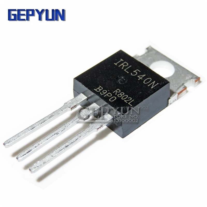

10 шт. IRL540NPBF IRL540 TO-220 MOS труба N-channel 100V 36A authentic Gepyun