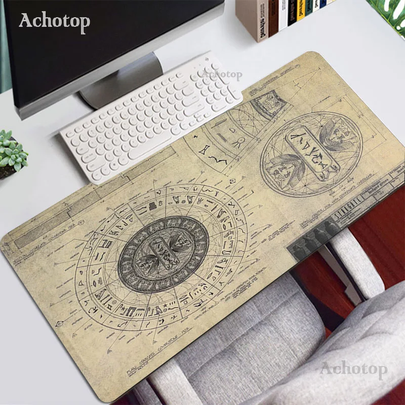 

Stargate Mouse Pads Desktop Anti-slip Mats Gamer Accessories Keyboard Laptop Mice Pad for Gamer Gaming Tapis De Souris Anime