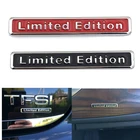 Значок ограниченной серии, универсальная наклейка на автомобиль для Volvo, Ford Focus, VW JETTA, MK6, GOLF 5, 6, 7, Skoda Fabia, Cruze, Hyundai Solaris