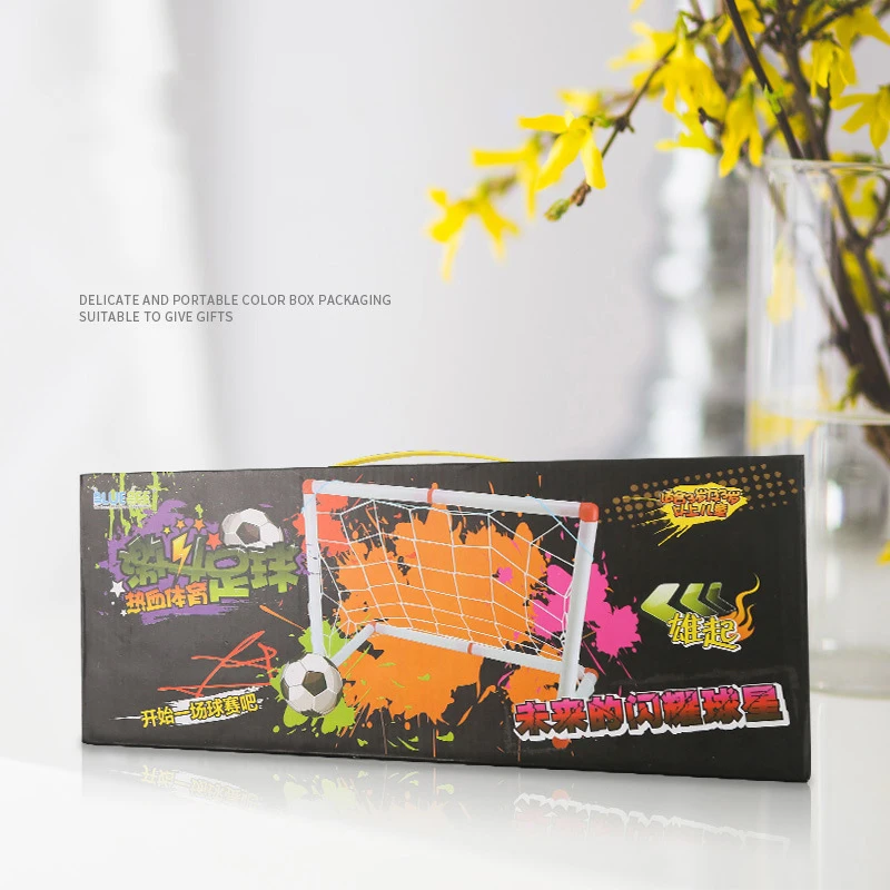 Съемный DIY Детский спортивный Портативный Детская футбольная сетка для