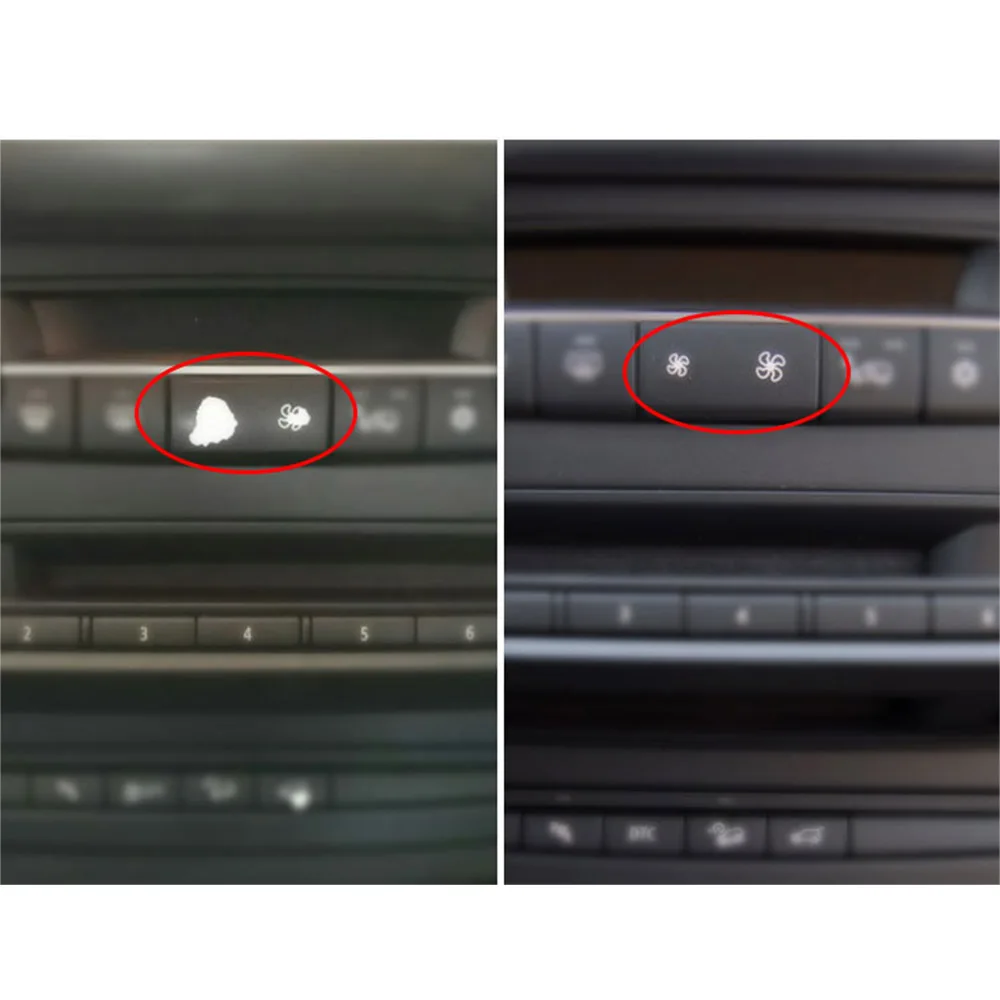 Новая распродажа маленький цветочный автомобильный ветряной воздух для BMW X5 X6 E70