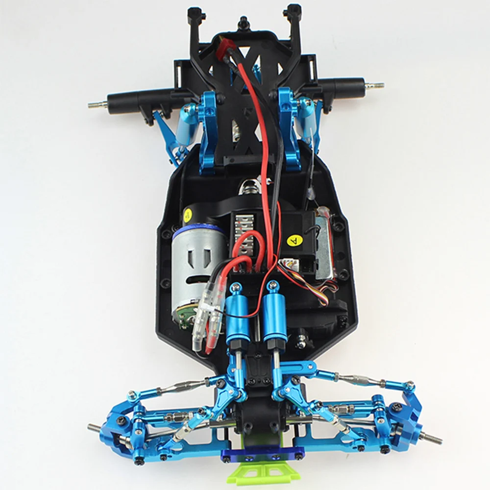 

Metal Drive Shaft Universal Transmission Accessories Parts For Fy-01/02/03/04/05 Wltoys 12428 12423 12428 Rc Car Recambios Blue