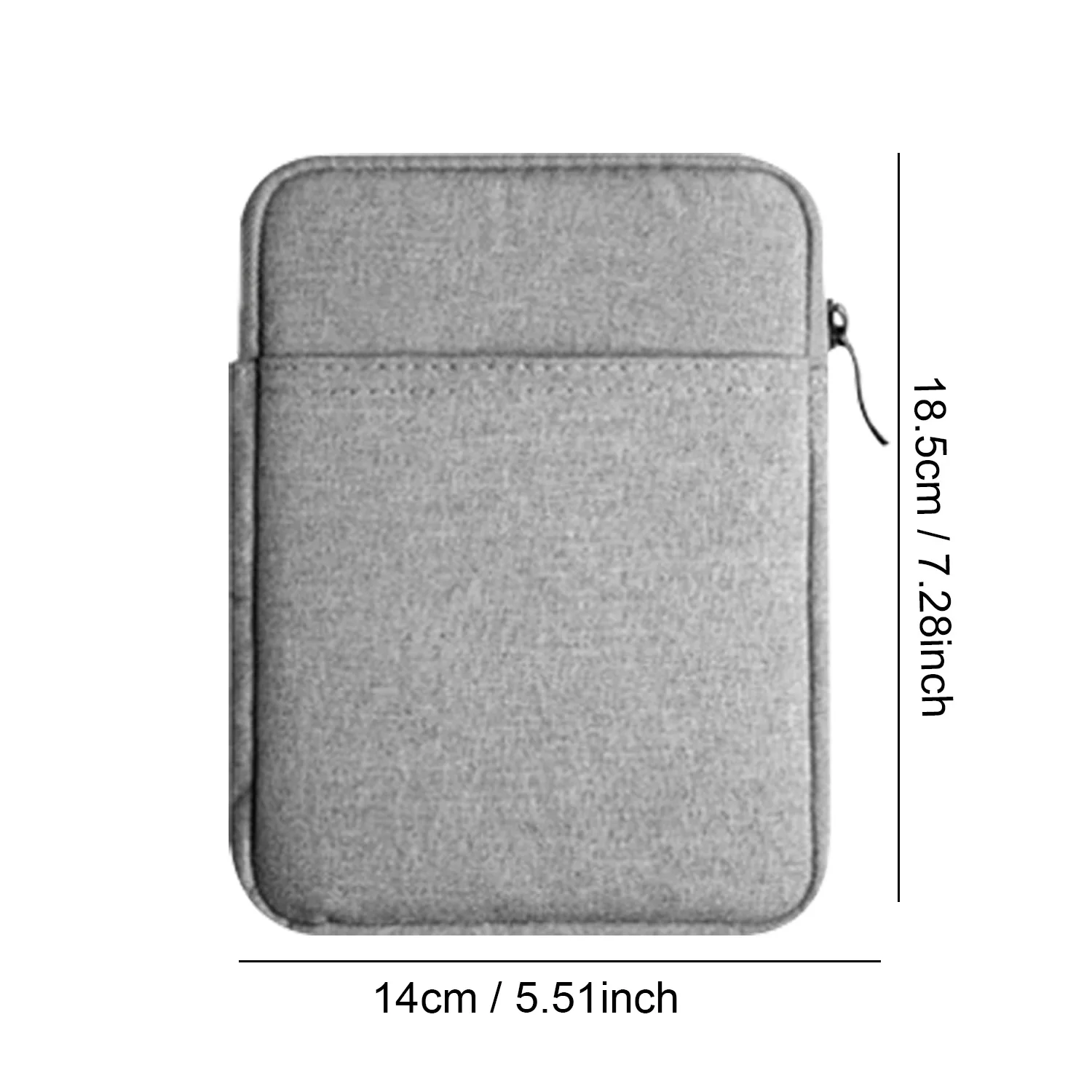 Besegad Универсальный Портативный Противоударная защитная сумка сумочка с длинным