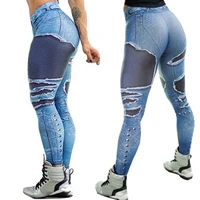 2021 women digital printing leggings workout leggings high waist push up leggins fitness trousers running workout tights s xxl