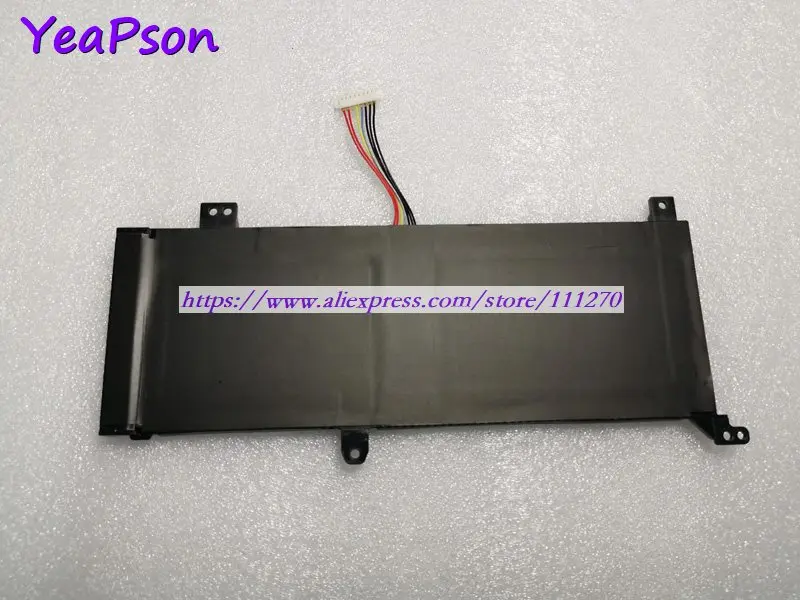 Подлинный 7 VivoBook 14 X412F X412FJ ноутбук Yeapson C21N1818 Аккумулятор для ноутбука Asus в 37Wh |