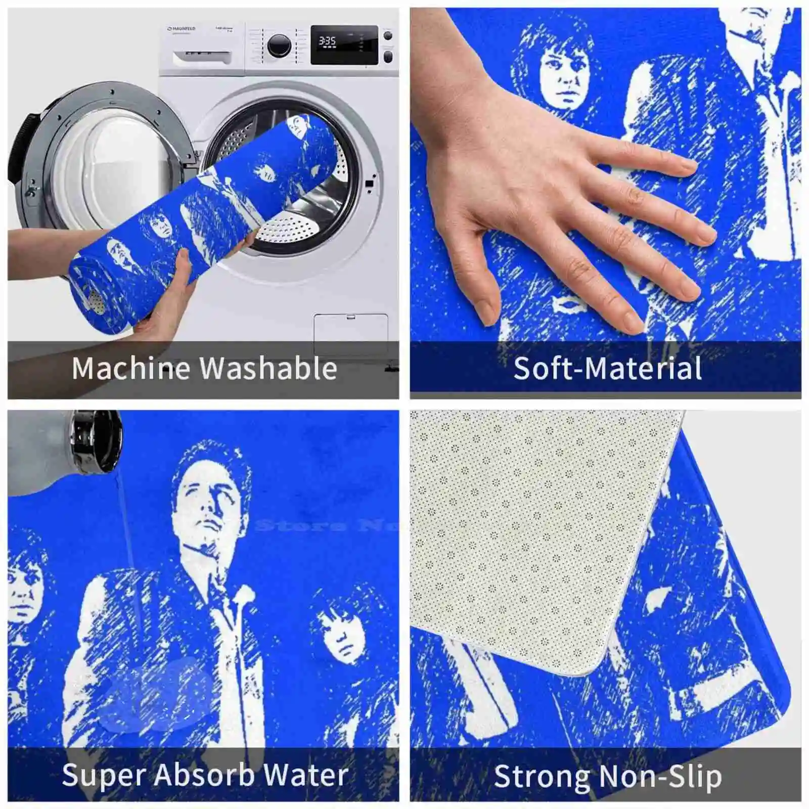 Коврик Torchwood для двери коврик ног домашний капитан Джек Харкнесс Гвен Купер