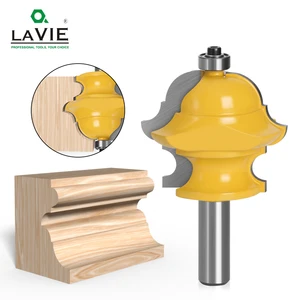 Фреза многопрофильная для деревообработки, 12 мм, хвостовик 12 дюйма, 1 шт.