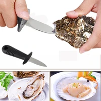 stainless steel oyster knife scallops seafood open shell tool multifunction kitchen tools accessories home supplies