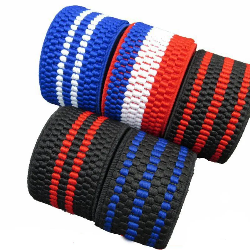 

4cm Elastic band clothing accessories dress belt corn pattern thickening decorative elastics belt clothes sewing accessorie