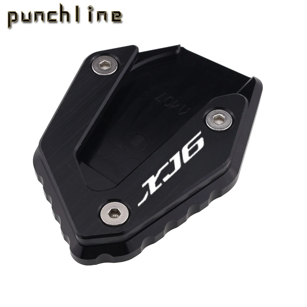 

Fit For FZ6R 2010-2019 FZ6S S2 2004-2011 XJ6N 2009-2016 XSR 700 2014-2022 Kickstand Sidestand Stand Extension Enlarger Pad