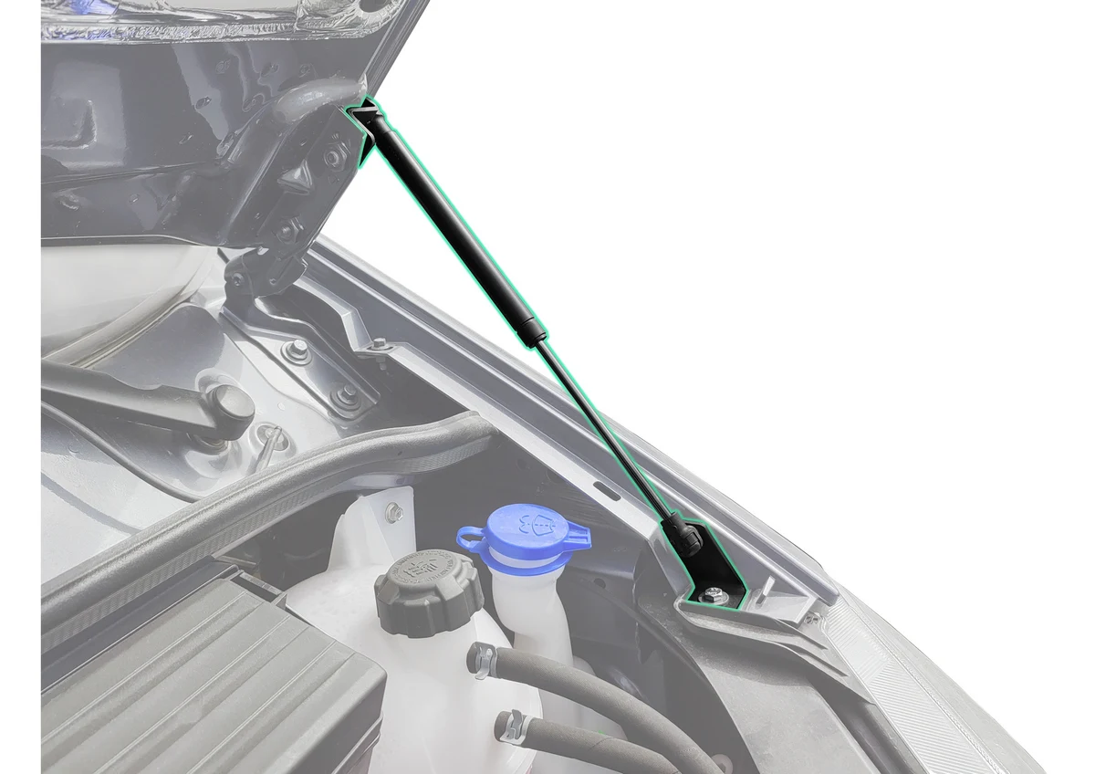 Купить Газовые Упоры Газель