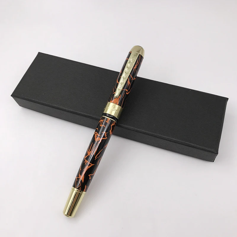 Высококачественная Шариковая ручка Jinhao подарочный набор для плавного письма