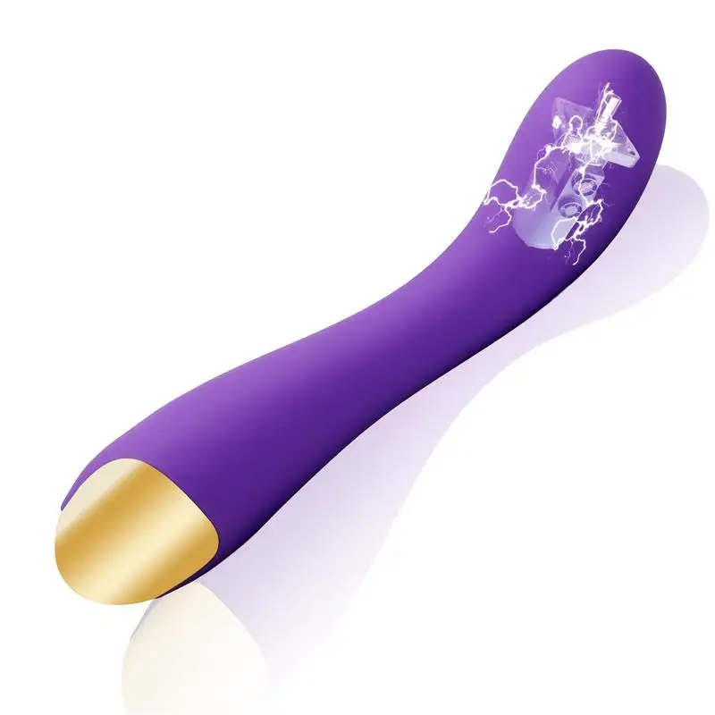 Вибратор точки G для стимуляции влагалища Ультра мягкий гибкий вибратор