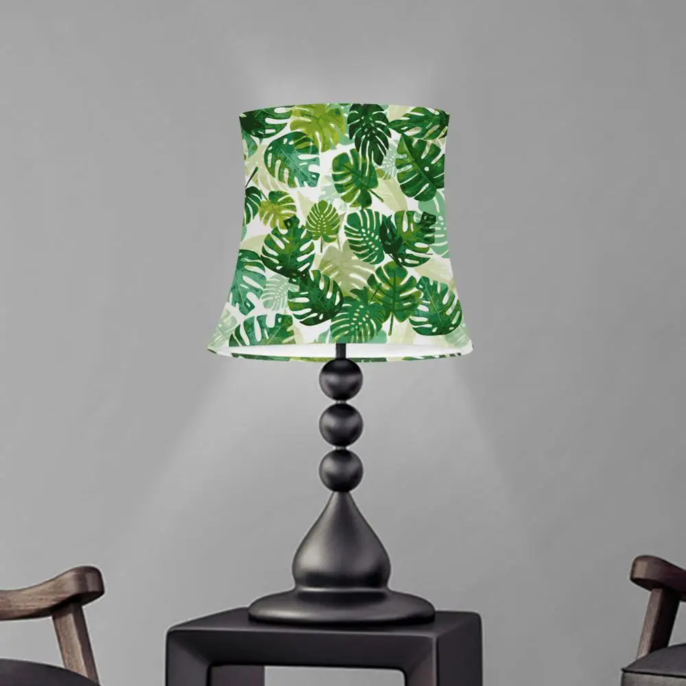 

Tropical Leaves Prints Lampshade Shell Wall Lamp Lampshade Lamp Cover for Table Lamps Light Shade Light Cover Home Decor