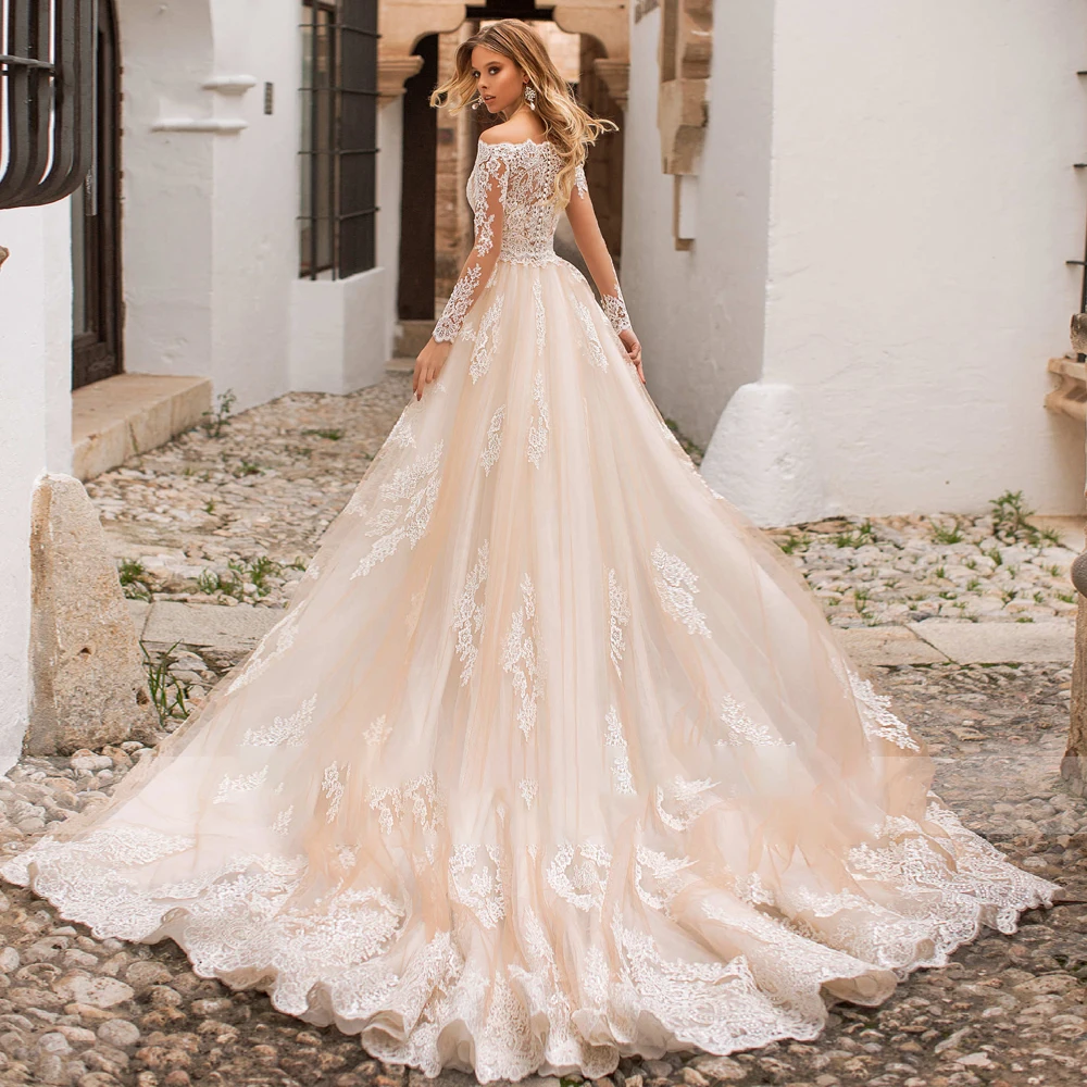 

MNGRL Luxury Retro One-shoulder Sleeveless Mermaid Lace 3D Flower Wedding Gown Plus Size Tail Bridal Dresses