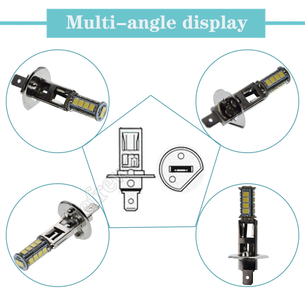 1/2 шт. H1 P14. СВЕТОДИОДНЫЕ противотуманные дневные ходосветильник огни для