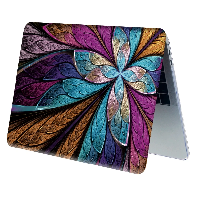 Чехол для ноутбука Apple MacBook Pro 13/15/16 дюйма/MacBook Air 13/11 дюйма/Macbook 12 защитный чехол с