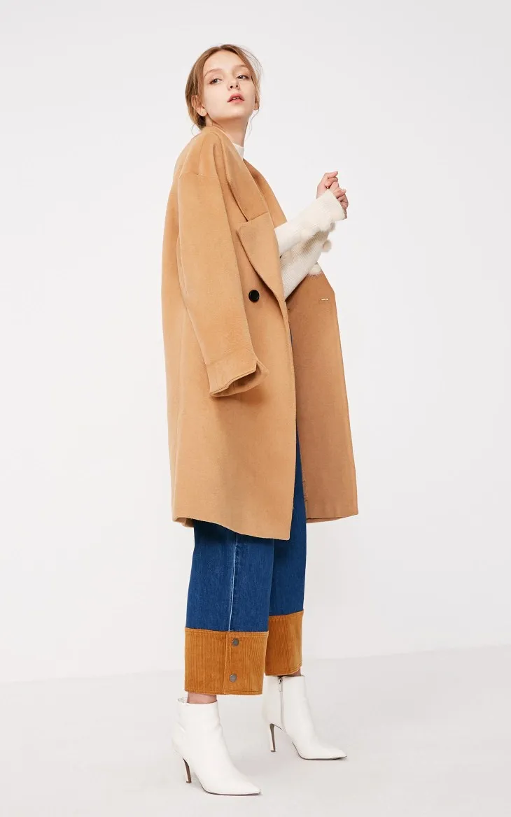 Vero Moda женское двубортное пальто с лацканами | 318327529