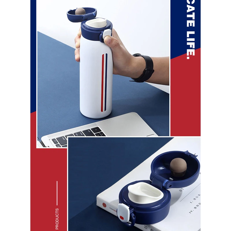 Бутылка для воды Instagram Новая современная Крышка спортивного автомобиля 316