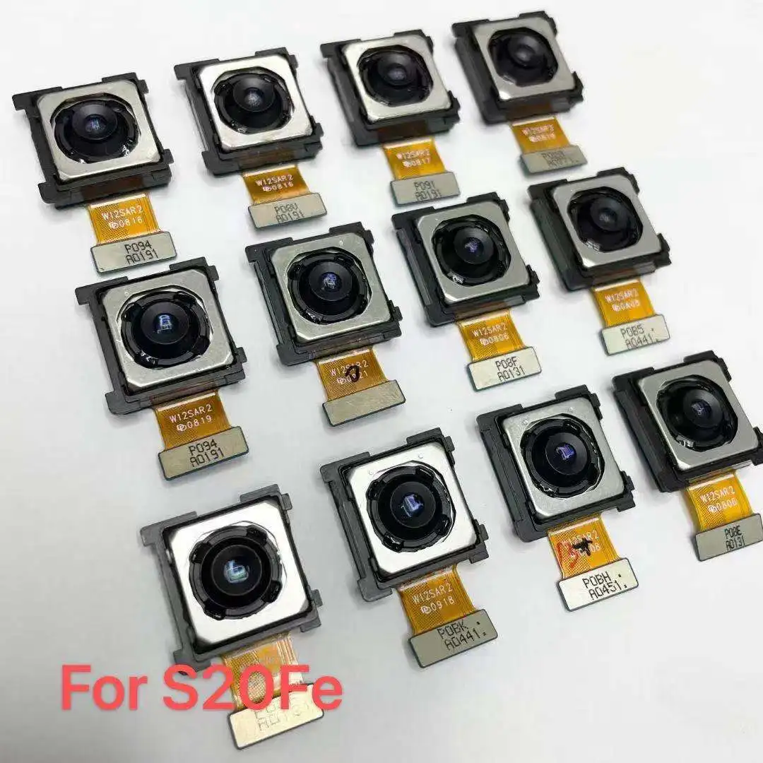 

Rear Back Camera Module Big Camera Flex Cable For Samsung Galaxy A02 note20 S21 S20FE Replacment Parts