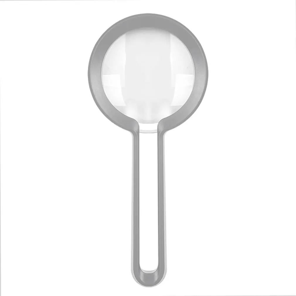 

Увеличительное стекло 5-10 раз, увеличительное стекло для чтения, оптическое увеличительное стекло высокой четкости, ручной легкий и портати...