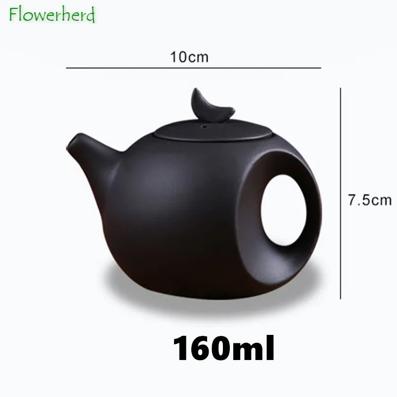 

Purple Sand Moon Pot Ceramic Porcelain Teapot Teaware Tea Pot Anti-scalding Heat Tea Set Office Household Drinking Tea Utensils