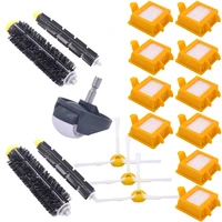 roomba bristle spare parts set flexbile percussion side brush hepa filter for irobot roomba 700 serie vacuum cleaner accessories