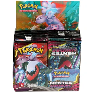 2021 Newest Pokemon 324 360pcs Cards Toys Spanish Trading Card Game
Sword Shield Collection Box Card Energy Trainer Tag Team