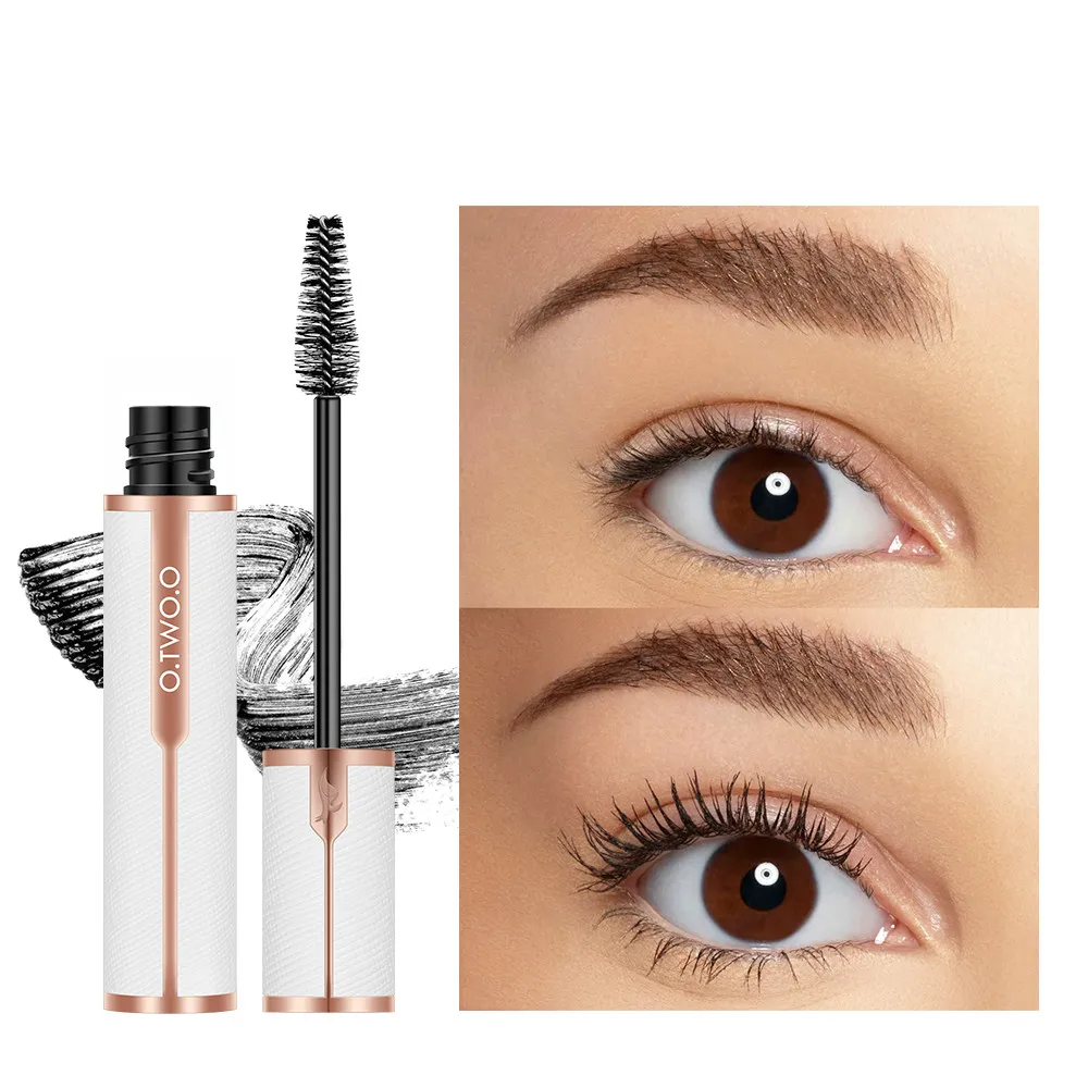 

NewMascara 4D Silk Fiber Volume Eyelash Mascara Waterproof Black Curling Eyelash Mascara Eye Makeup