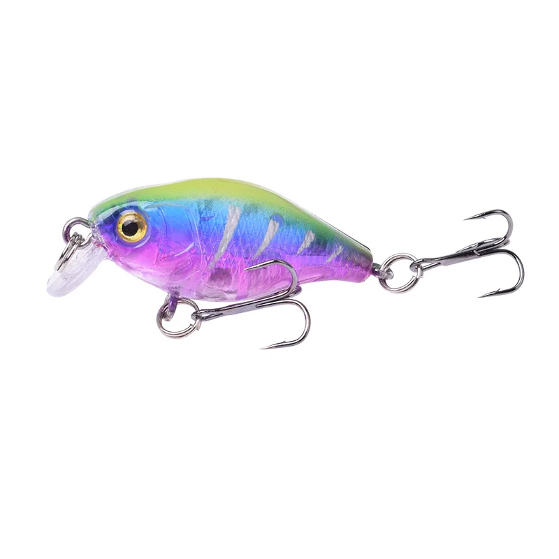 Señuelo de pesca colorido con múltiples ganchos para una captura efectiva